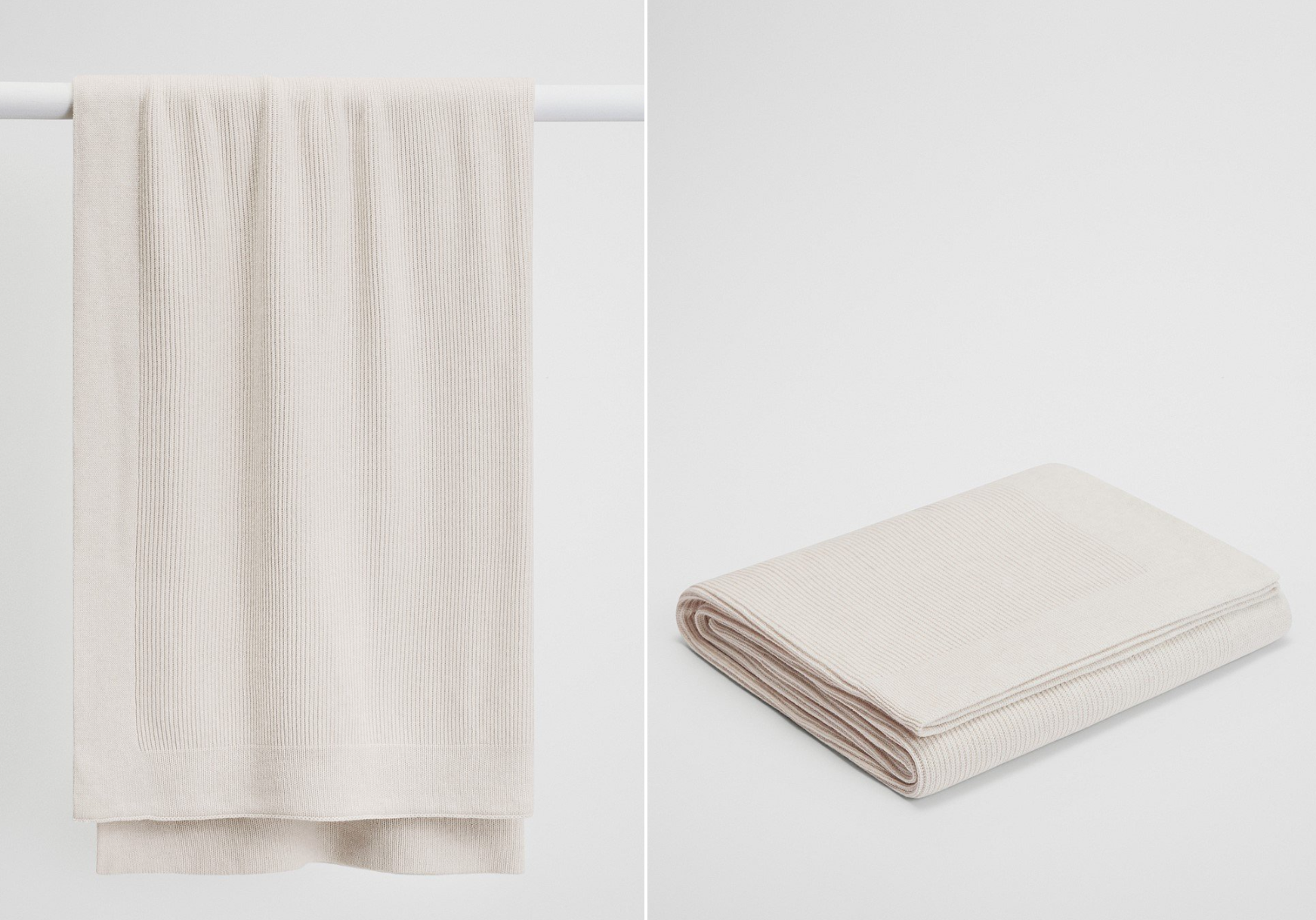 Gard Knit Throw - Snow