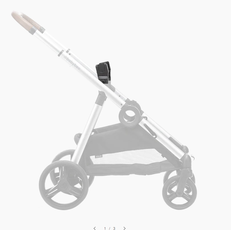 BabyBee Duo Capsule Adaptors