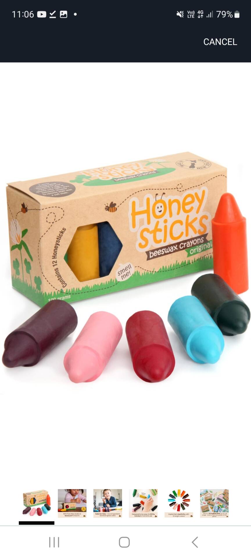 Crayons