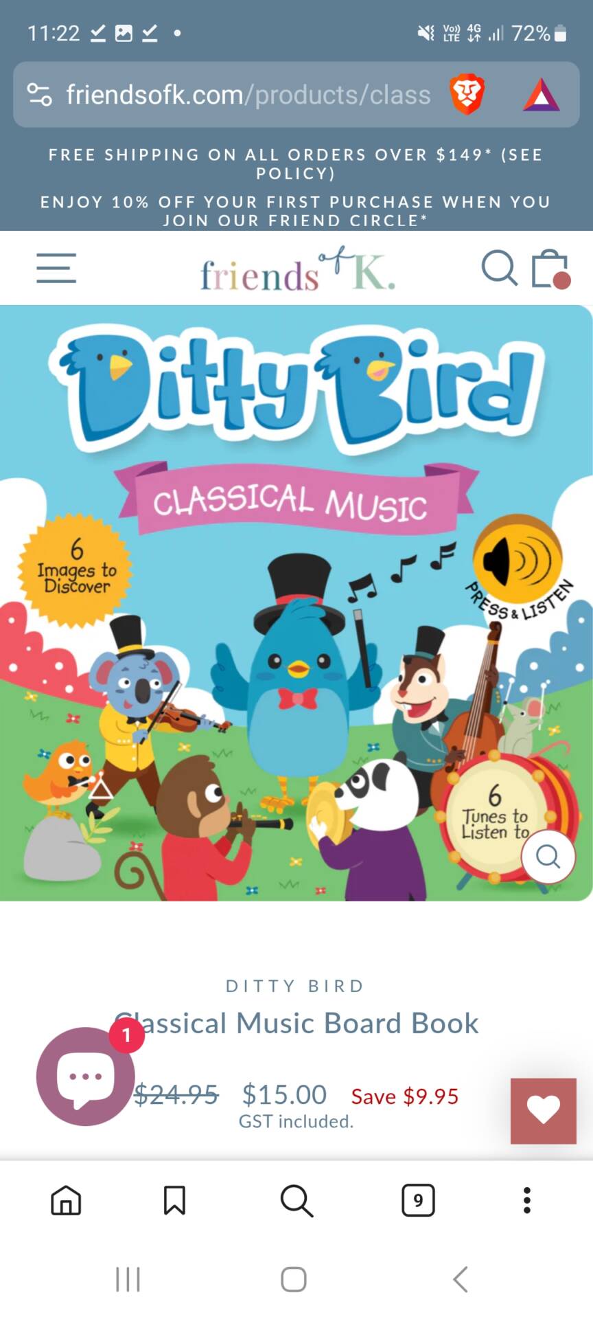 Ditty Bird Books - Classical Music
