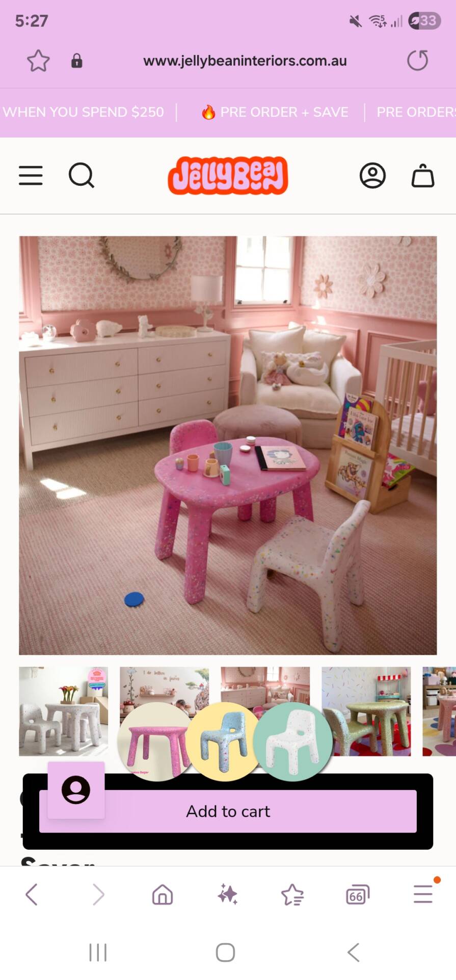 Kiddy Table