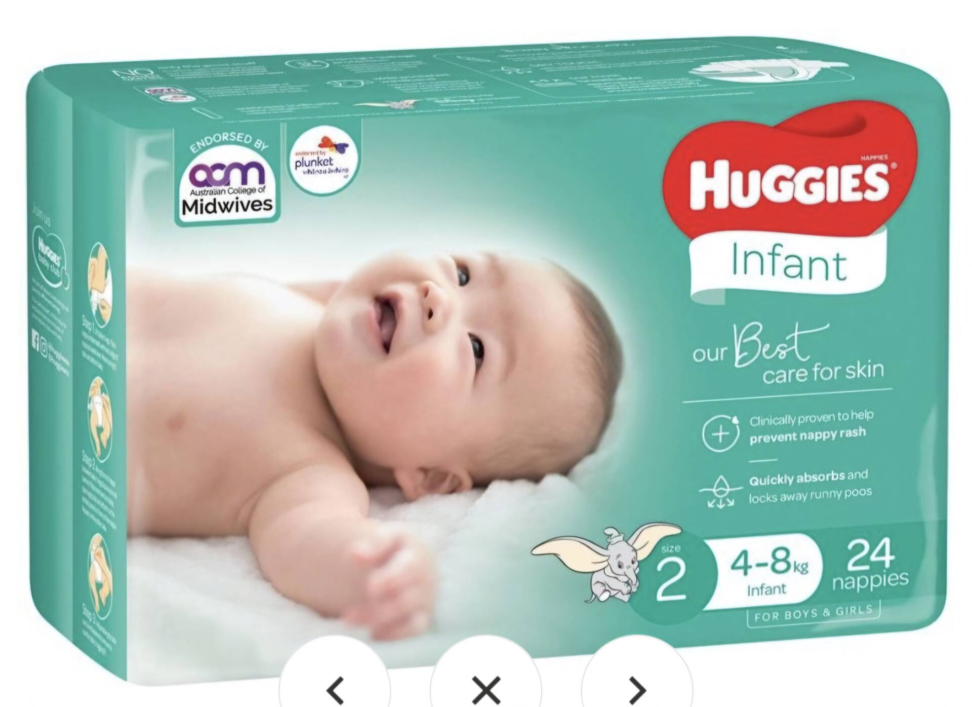 Infant Nappies