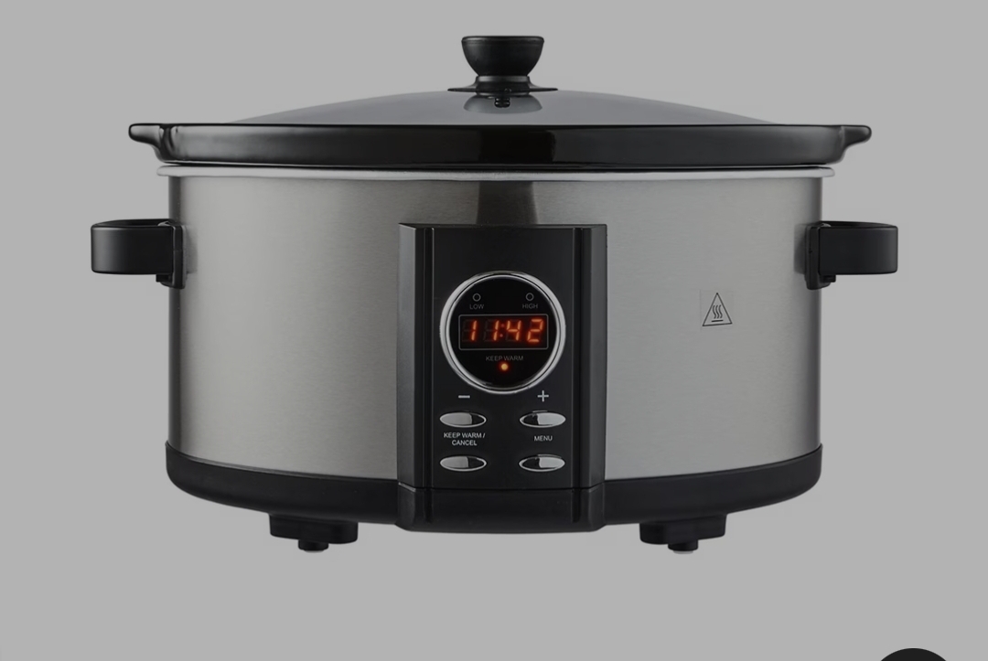 Slow cooker.