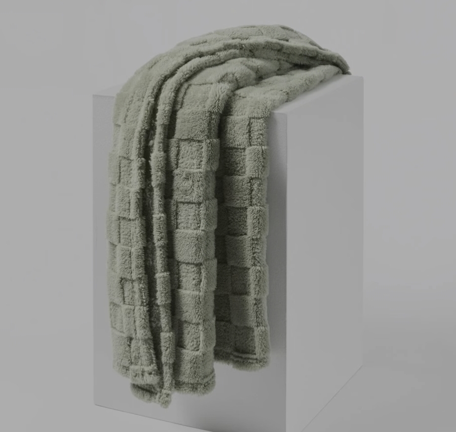 Throw blanket