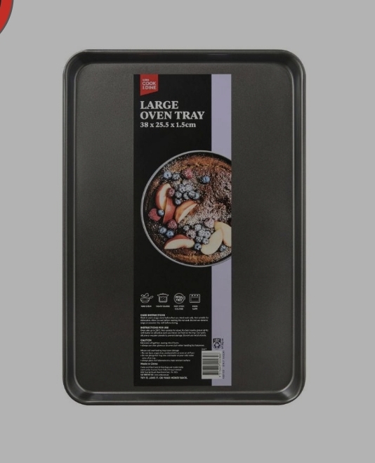 Large oven tray