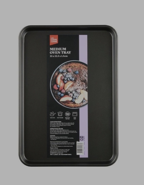 Medium oven tray