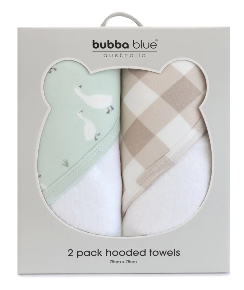 Hooded Towels