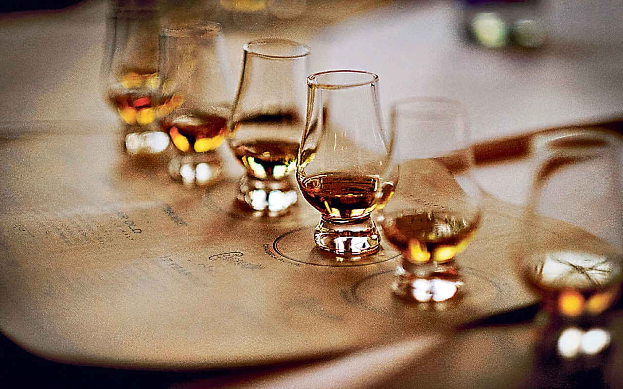 Food & drinks: Whisky Tasting