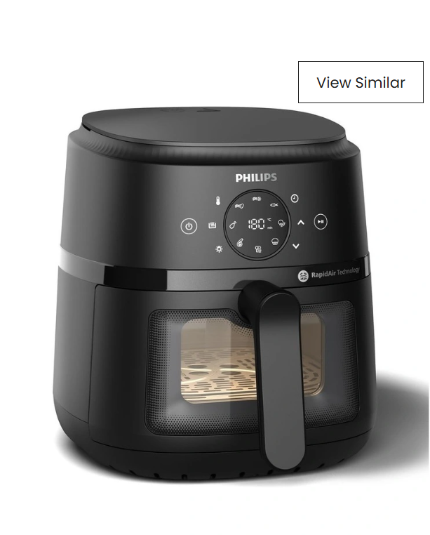 2000 Series 6.2L Airfryer XL in Black