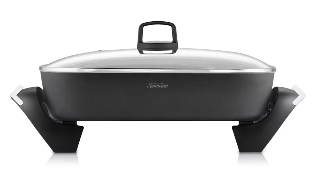 Diamondforce Electric Banquet Frypan FPM4000DF