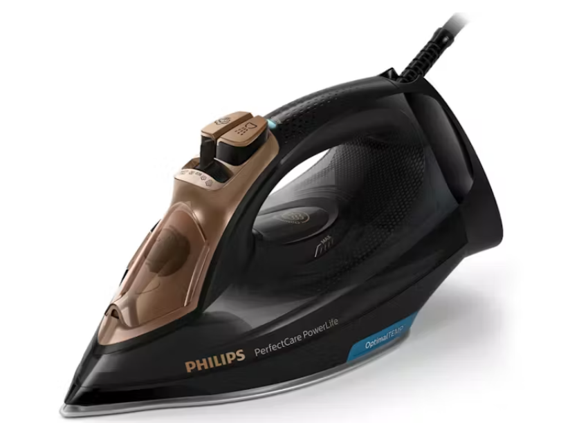 Philips PerfectCare Steam Iron - Black/Gold