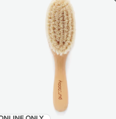 newborn hair brush