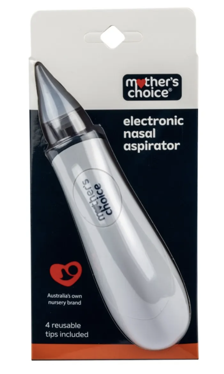 Mothers Choice Electronic Nasal Aspirator