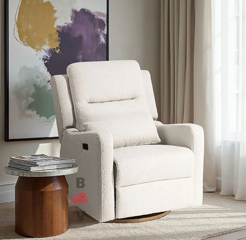 Reclining accent chair