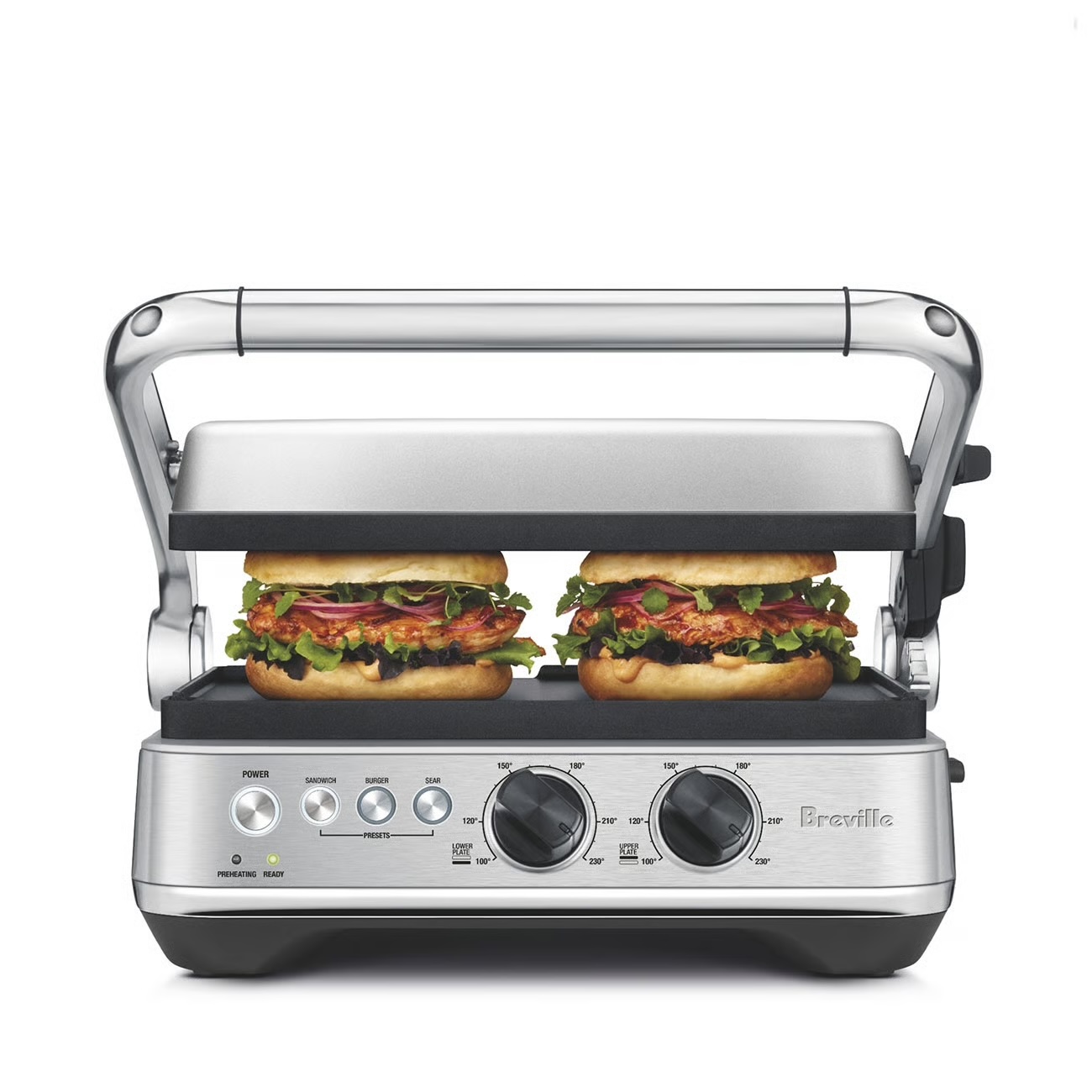 Breville the Sear & Press™ Grill