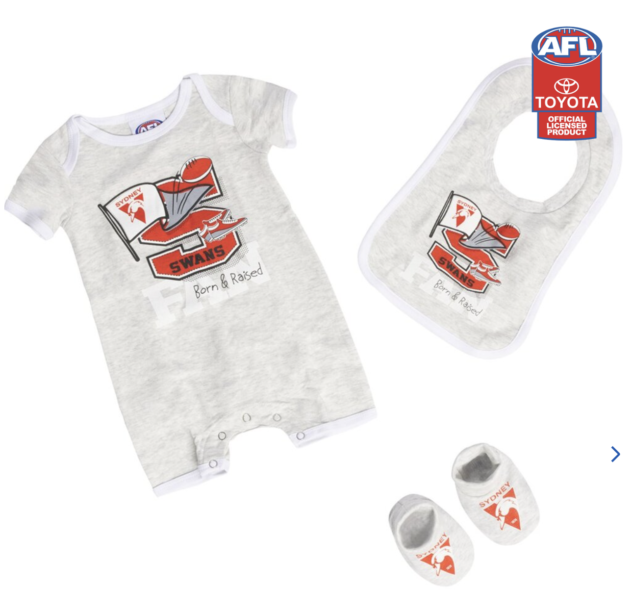 Sydney Swans Baby stuff