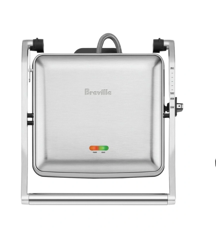 The Toast And Melt 4 Slice Sandwich Press