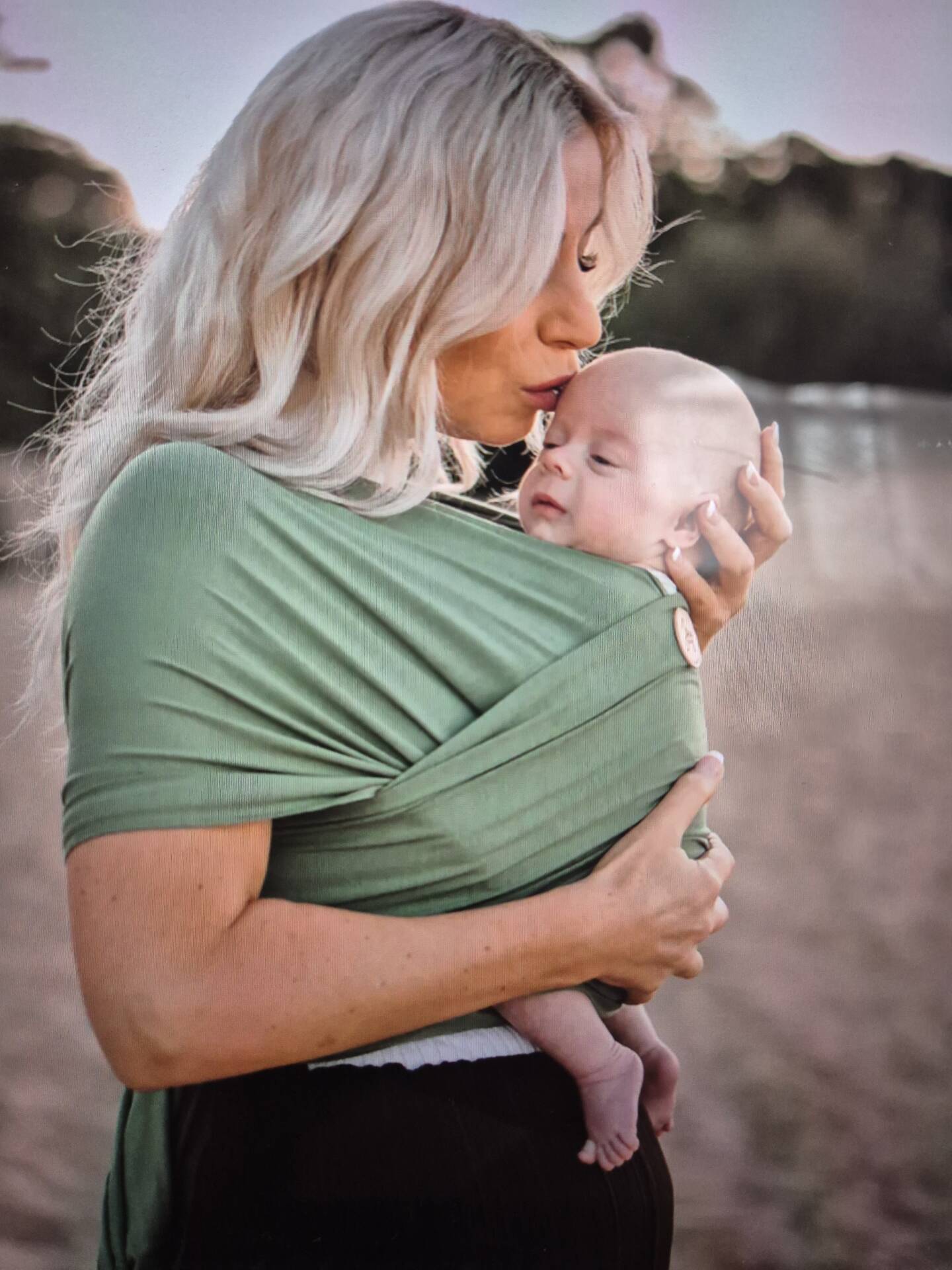 Joey Mama Baby Wrap (Forrest)