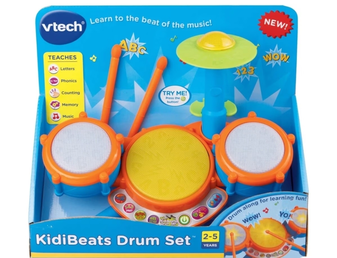 Baby drum set