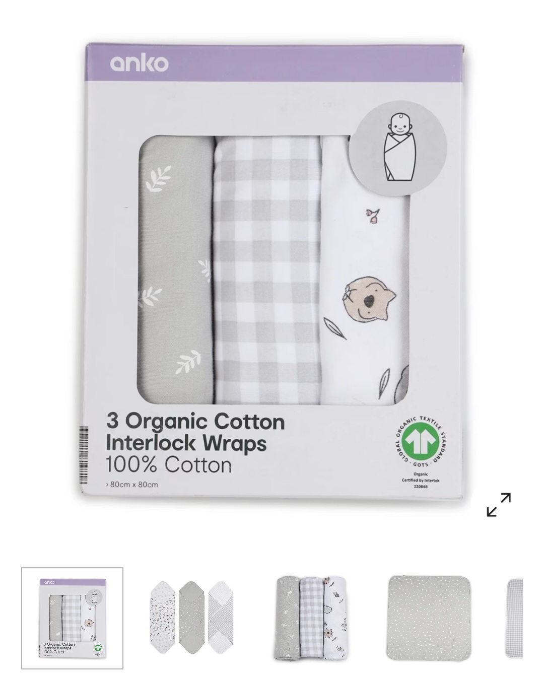 Muslin Wraps / Baby Wrap