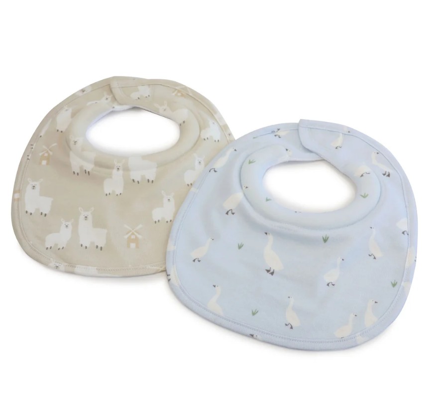 2 Pack Dribble Bibs