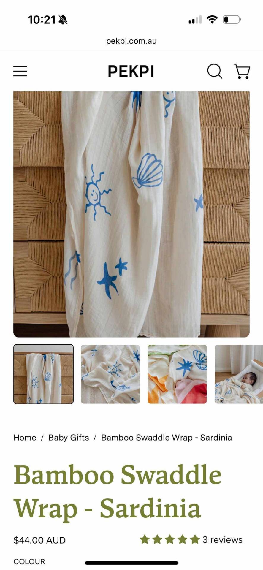 Muslin wrap