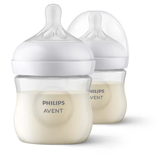 Baby Bottle (125ml) - 2 Pack