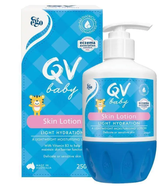 Ego QV baby lotion