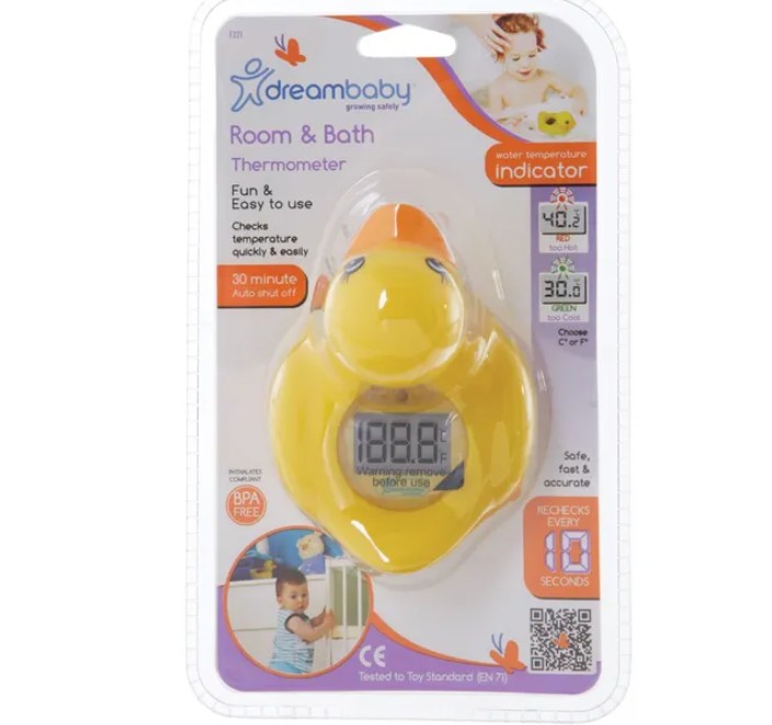 Room and Bath Thermometer