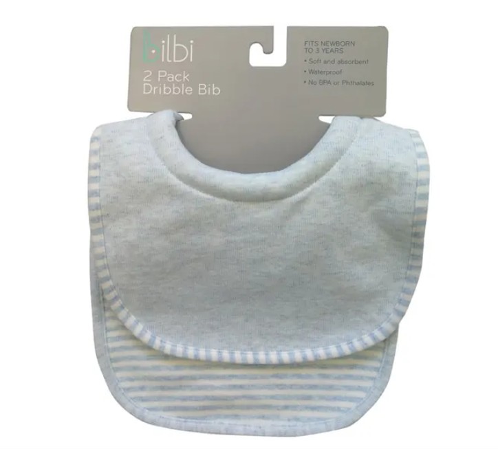 Dribble Bib - 2pk