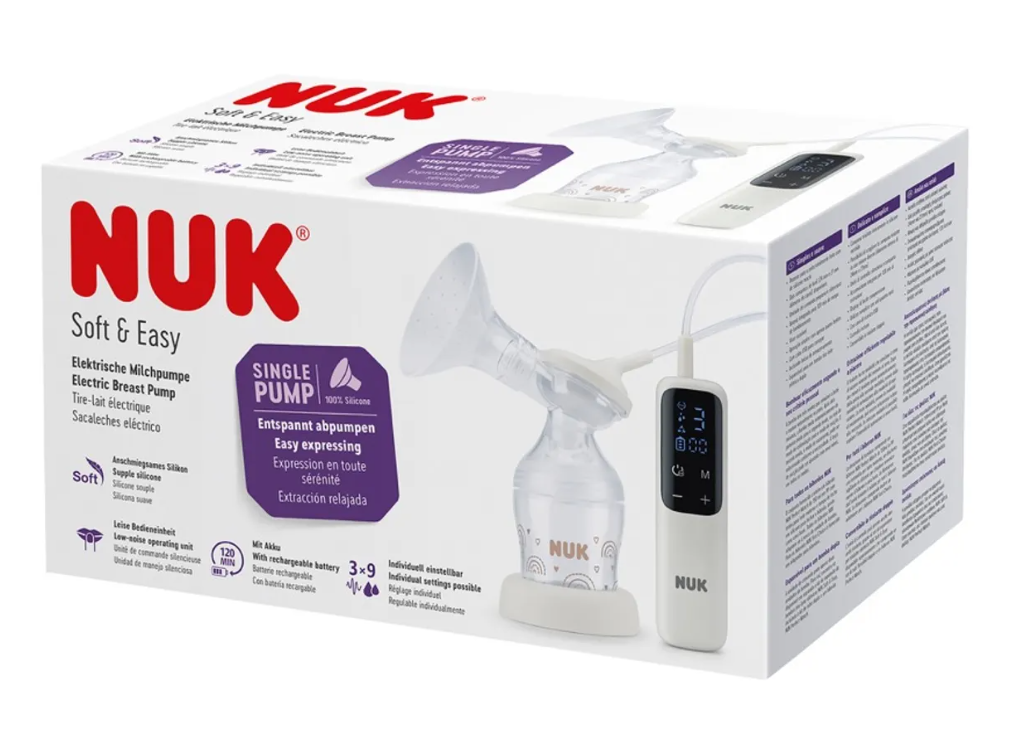 Nuk Single Electric Breast Pump
