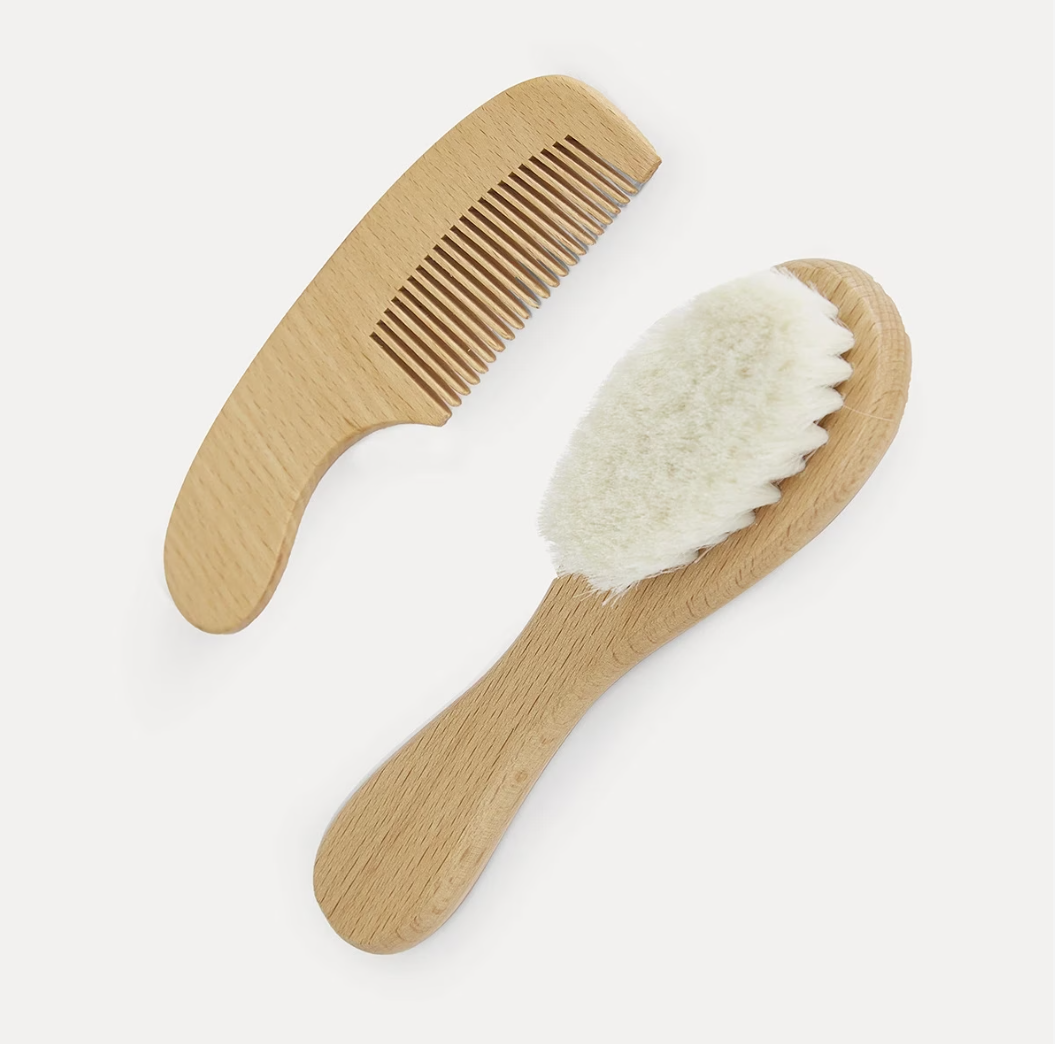 Baby brush and comb