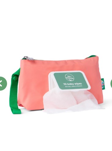 Baby Wipes Pouch