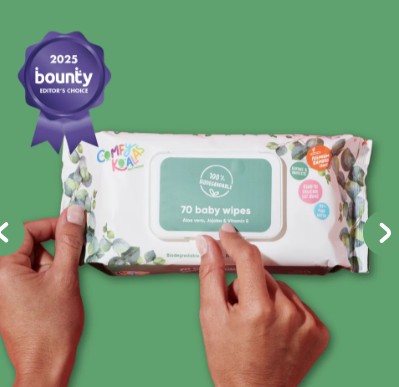 Biodegradable Wipes - 12 Packs