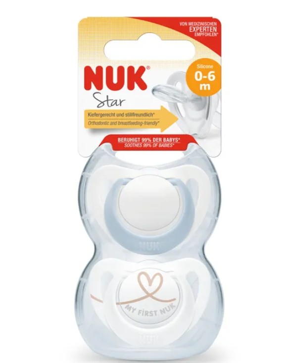 Dummies/Soother - 2pk