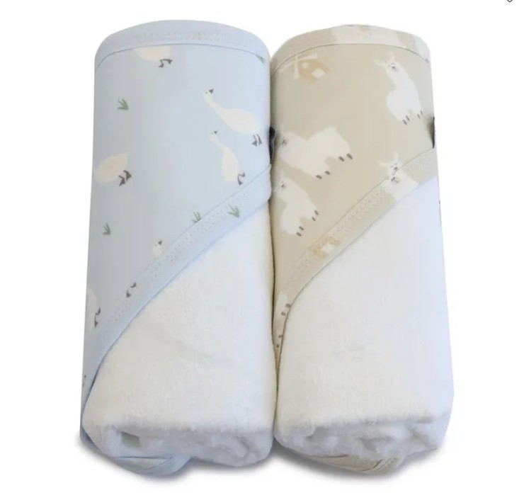 Hooded Towel - 2pk
