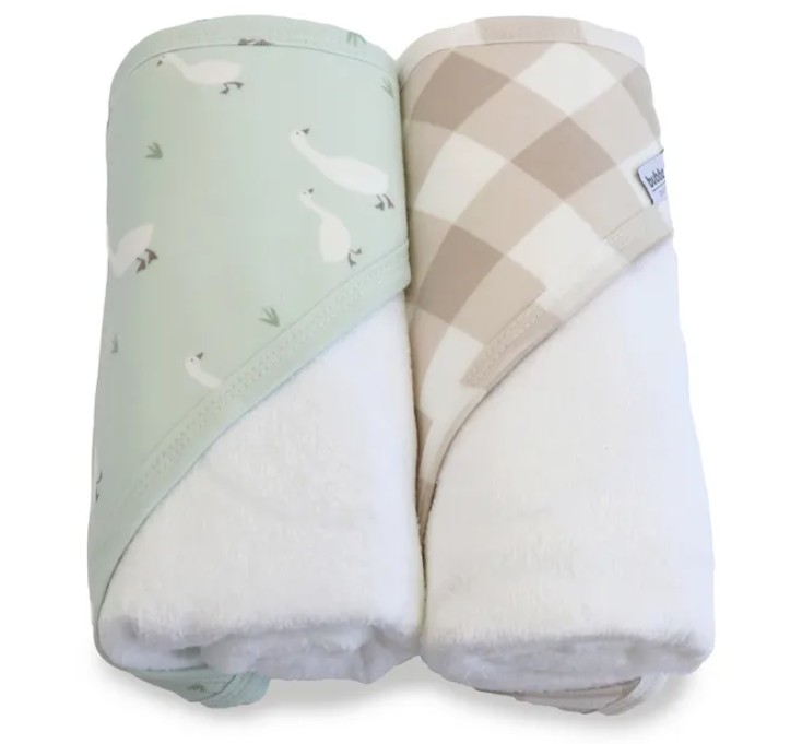 Hooded Towel - 2pk