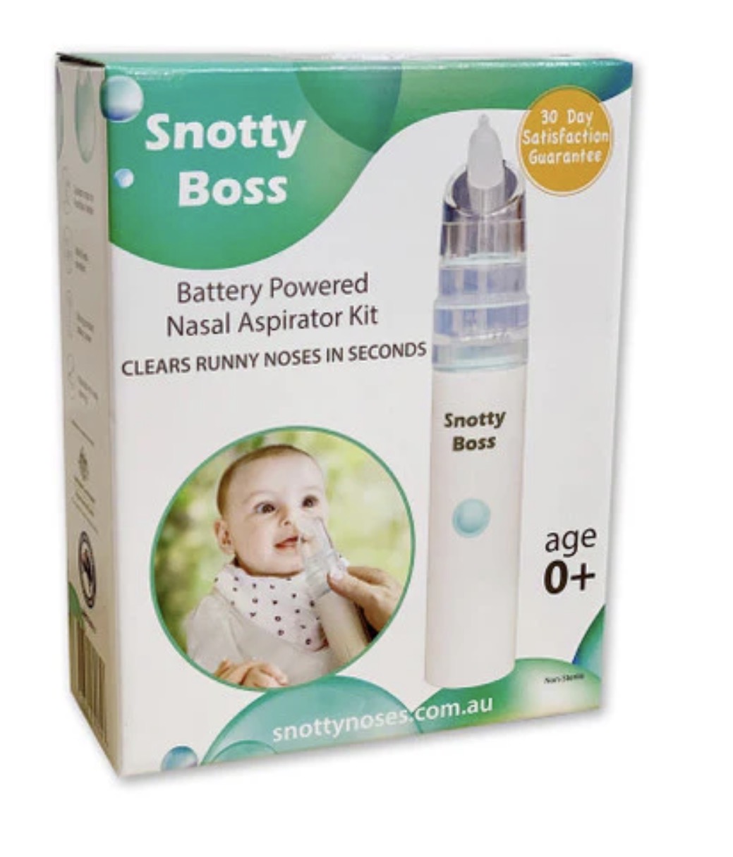 Nose sucker