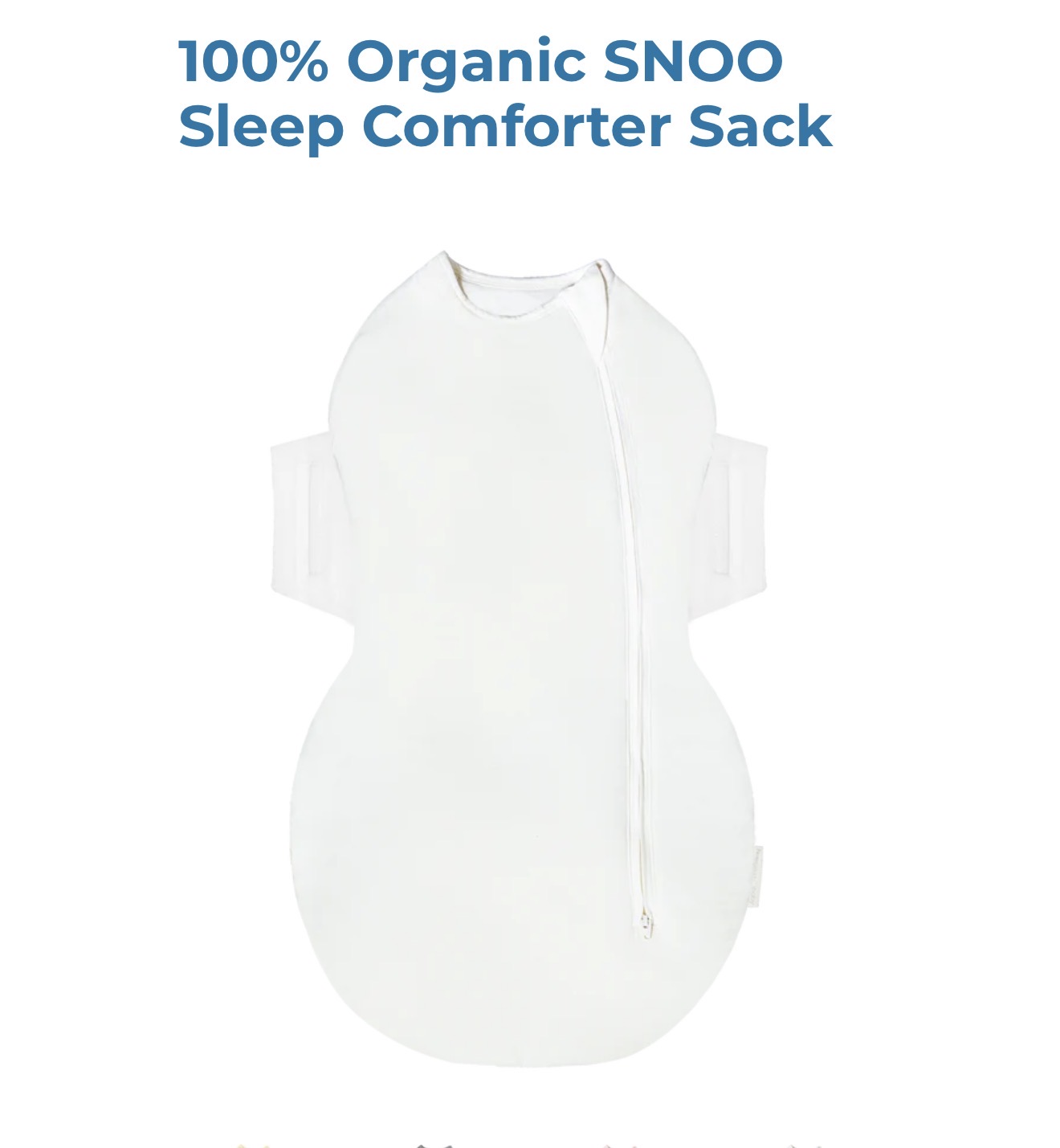 Snoo sleep sack