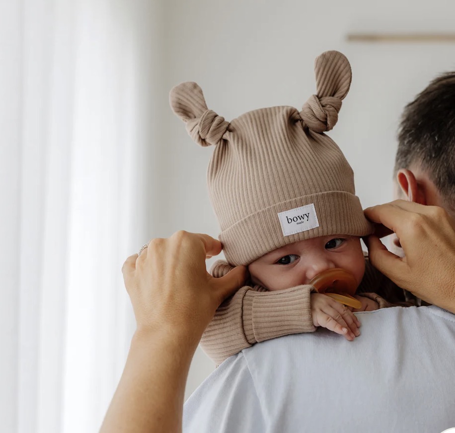 Double knot beanie