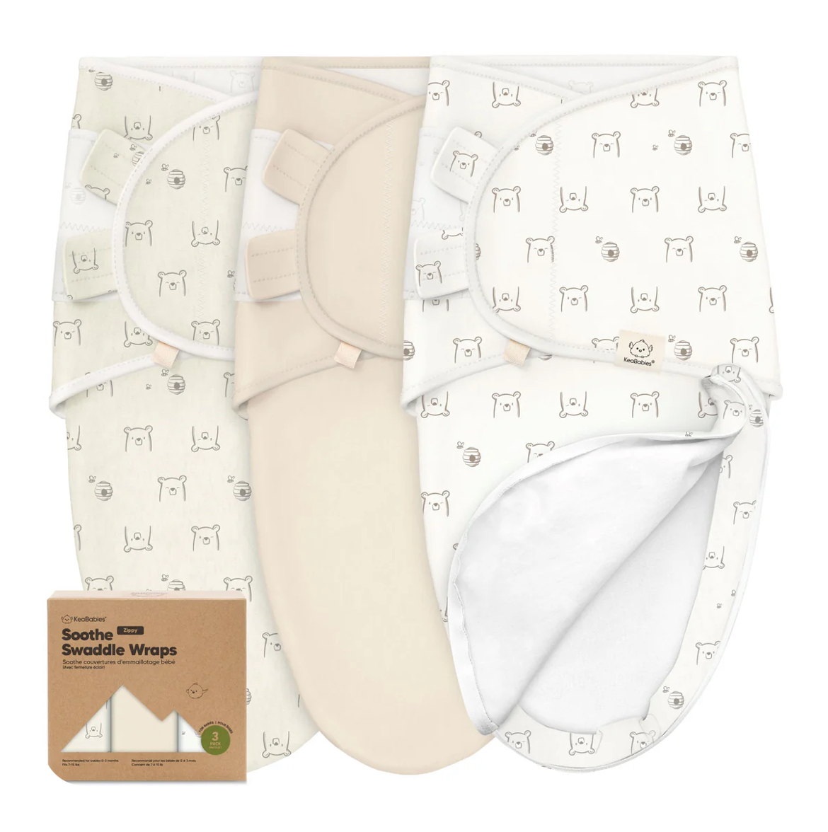 Swaddle wraps