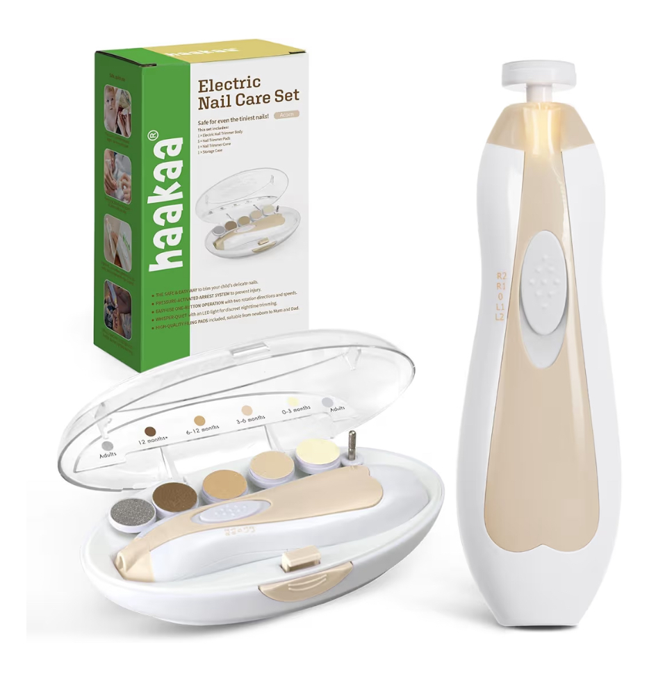 Baby nail clippers or file