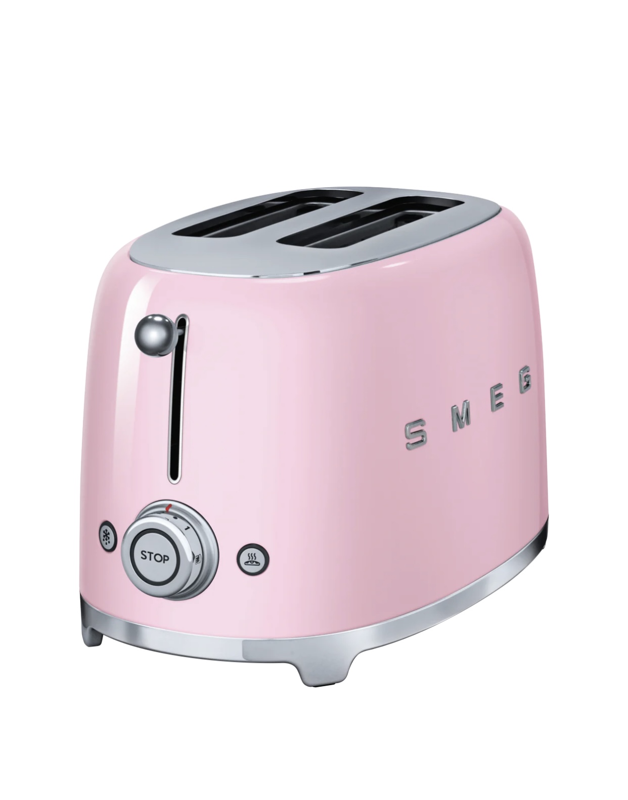 Pink Smeg Toaster