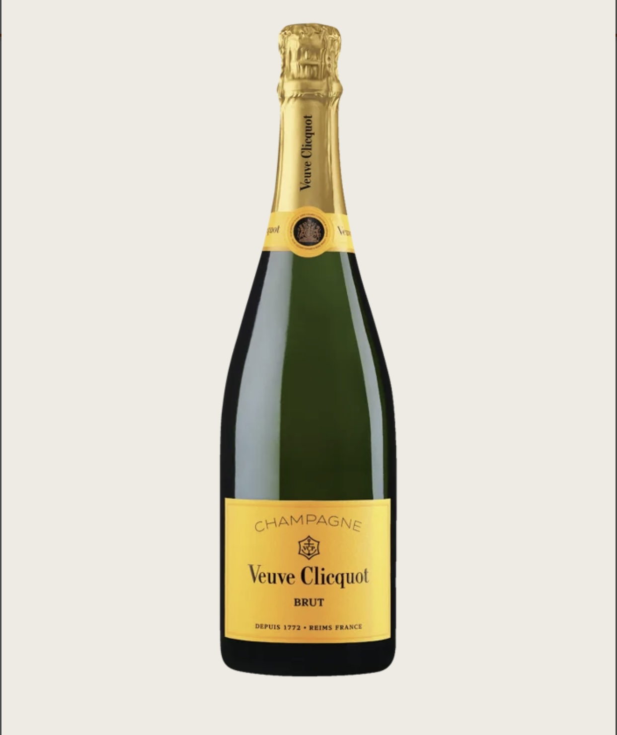 Veuve Champagne