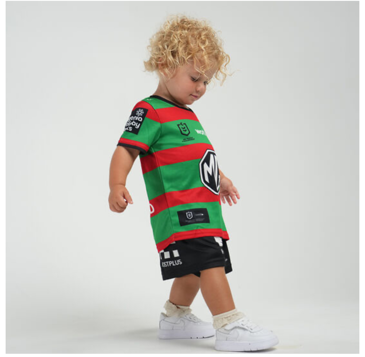 Infant jersey set