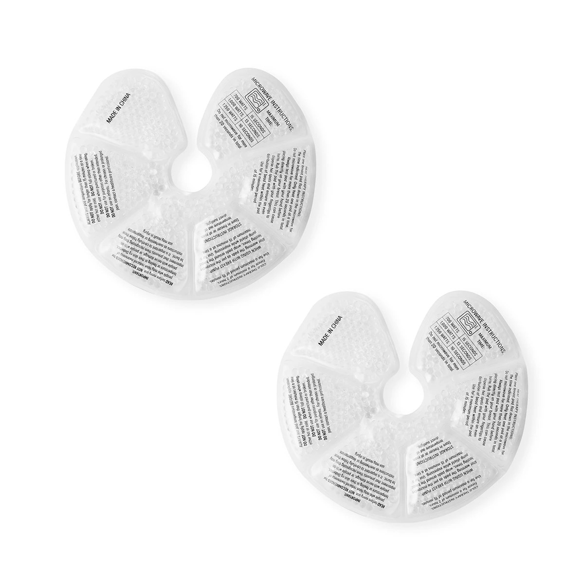 Breast therapy pads