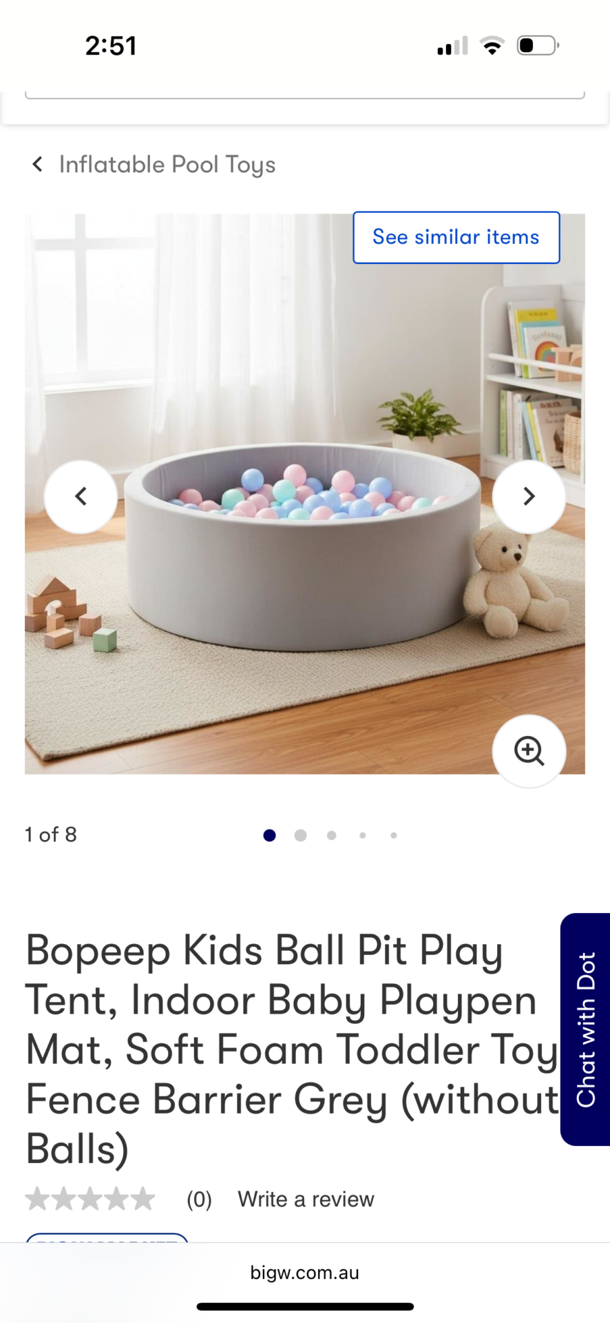 Ball pit