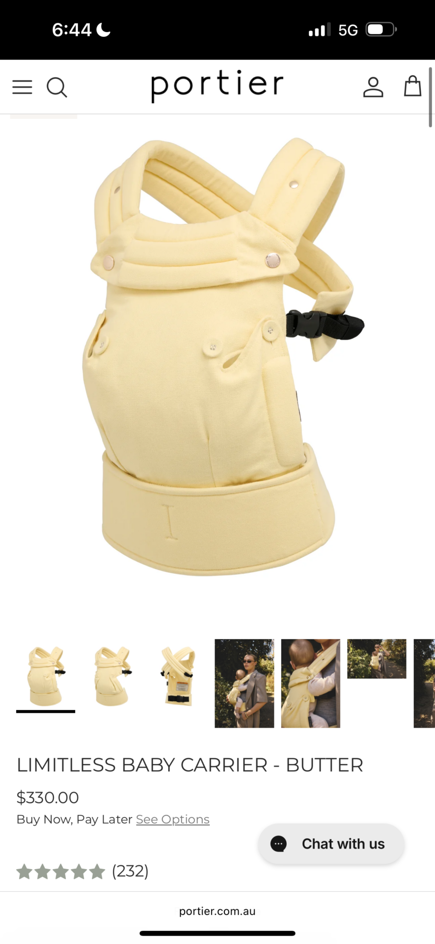 Portier Carrier - Butter