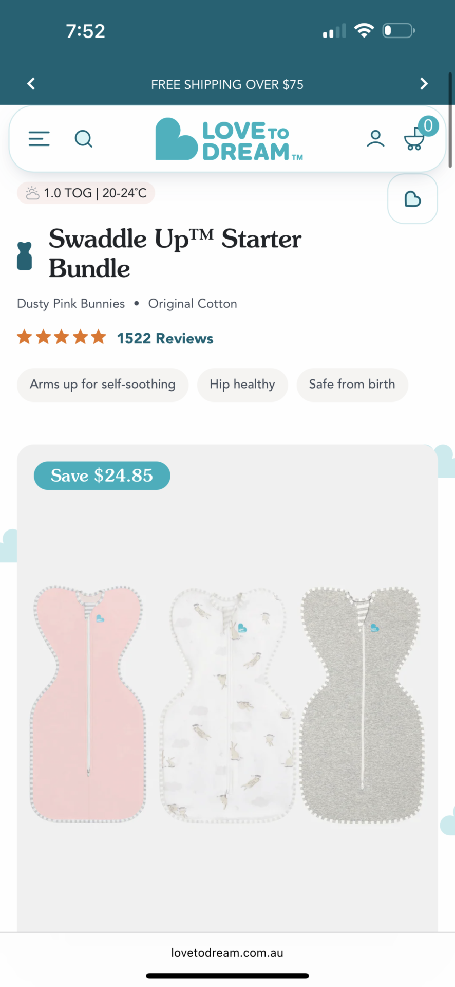 Love to Dream - Small or Medium