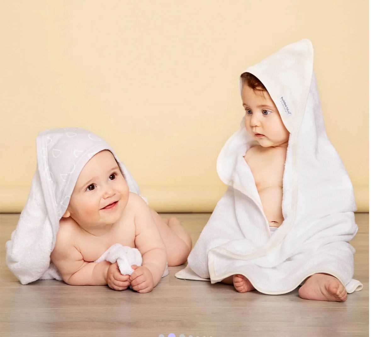 Baby Bath Towels and Face Washers